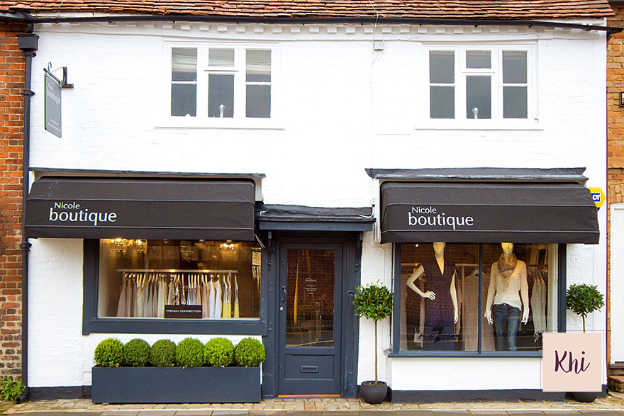 Boutique, Amersham Khi Interior Design